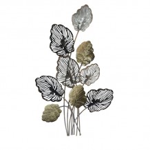 Διακοσμητικό τοίχου Irida Inart μέταλλο πολύχρωμο 55 2x2 5x92 1εκ c483723