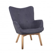 NAVONA ΠΟΛΥΘΡΟΝΑ ΓΚΡΙ 72x82xH94cm c483740