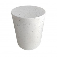 WHEEL SIDE SIDE TABLE TERRAZZO 35x35xH47cm c483743