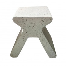 MANDALO SIDE TABLE TERRAZZO 49x28xH46cm c483748 MANDALO SIDE TABLE TERRAZZO 49x28xH46cm c483748