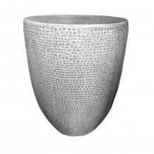 AFRICA SIDE TABLE ΓΚΡΙ 36x36xH45cm c483750 AFRICA SIDE TABLE ΓΚΡΙ 36x36xH45cm c483750