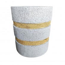 CORDA SIDE TABLE CEMENT ΦΥΣΙΚΟ 35 5x35 5xH42 5cm c483754 CORDA SIDE TABLE CEMENT ΦΥΣΙΚΟ 35 5x35 5xH42 5cm c483754