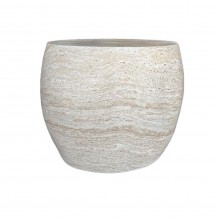 LITHOS OVAL SIDE TABLE BEIGE 62x43xH52 5cm c483758 LITHOS OVAL SIDE TABLE BEIGE 62x43xH52 5cm c483758
