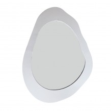 UP DOWN ΚΑΘΡΕΠΤΗΣ ΤΟΙΧΟΥ ΛΕΥΚΟ 62x2xH82cm c483775