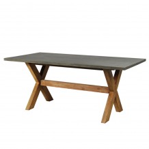 CALDERA ΤΡΑΠΕΖΙ CEMENT 180x90xH74 5cm c483851 CALDERA ΤΡΑΠΕΖΙ CEMENT 180x90xH74 5cm c483851