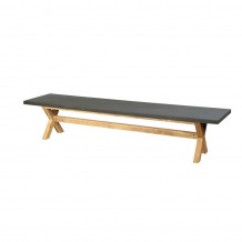 CALDERA ΠΑΓΚΑΚΙ CEMENT 180x40xH43 5cm c483852 CALDERA ΠΑΓΚΑΚΙ CEMENT 180x40xH43 5cm c483852