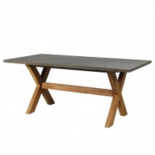 CALDERA ΤΡΑΠΕΖΙ CEMENT 220x100xH74 5cm c483853 CALDERA ΤΡΑΠΕΖΙ CEMENT 220x100xH74 5cm c483853