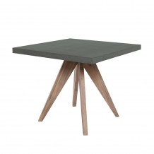 CALDERA ΤΡΑΠΕΖΙ CEMENT 90x90xH74 5cm c483856 CALDERA ΤΡΑΠΕΖΙ CEMENT 90x90xH74 5cm c483856