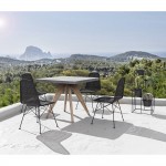 CALDERA ΤΡΑΠΕΖΙ CEMENT 90x90xH74 5cm c483856