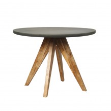 CALDERA ΤΡΑΠΕΖΙ CEMENT 120x120xH74 5cm c483858 CALDERA ΤΡΑΠΕΖΙ CEMENT 120x120xH74 5cm c483858