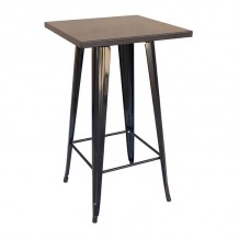 RELIX Τραπέζι Bar Μέταλλο Βαφή Μαύρο c483885 RELIX Τραπέζι Bar Μέταλλο Βαφή Μαύρο c483885