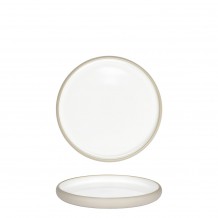 Πιάτο Stoneware ρηχό κουπ φ21xΥ2cm Σειρά Naturale InSitu Σετ 5 c483937