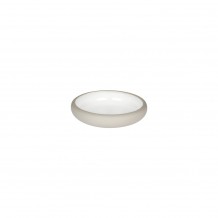 Πιάτο Stoneware με στρογγυλεμένο ριμ φ15xΥ3cm Σειρά Naturale InSitu Σετ 4 c483938