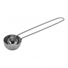 Κουτάλι μεζούρα καφέ INOX 8gr 19cm Westmark c483941 Κουτάλι μεζούρα καφέ INOX 8gr 19cm Westmark c483941