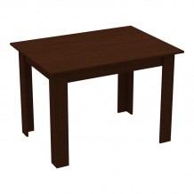 Τραπέζι Manka pakoworld μελαμίνη σε wenge απόχρωση 110x80x77εκ c483951 Τραπέζι Manka pakoworld μελαμίνη σε wenge απόχρωση 110x80x77εκ c483951