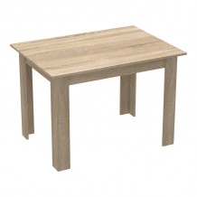 Τραπέζι Manka pakoworld μελαμίνη σε sonoma απόχρωση 110x80x77εκ c483953 Τραπέζι Manka pakoworld μελαμίνη σε sonoma απόχρωση 110x80x77εκ c483953