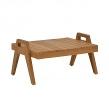 Τραπέζι Kally pakoworld teak ξύλο σε φυσική απόχρωση 60x50x34εκ c484007 Τραπέζι Kally pakoworld teak ξύλο σε φυσική απόχρωση 60x50x34εκ c484007
