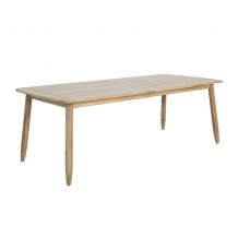 CORDA ΤΡΑΠΕΖΙ ΦΥΣΙΚΟ 220x100xH74cm c484014 CORDA ΤΡΑΠΕΖΙ ΦΥΣΙΚΟ 220x100xH74cm c484014