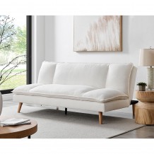 COZY ΚΑΝΑΠΕΣ ΚΡΕΒΑΤΙ 3ΘΕΣΙΟΣ BEIGE 191x103xH84cm c484022