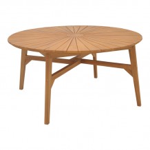 Τραπέζι Colen pakoworld teak ξύλο σε φυσική απόχρωση Φ180x75εκ c484037 Τραπέζι Colen pakoworld teak ξύλο σε φυσική απόχρωση Φ180x75εκ c484037