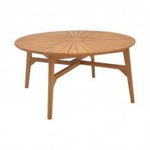 Τραπέζι Colen pakoworld teak ξύλο σε φυσική απόχρωση Φ150x75εκ c484038 Τραπέζι Colen pakoworld teak ξύλο σε φυσική απόχρωση Φ150x75εκ c484038