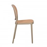 RATTI ΚΑΡΕΚΛΑ LATTE ΦΥΣΙΚΟ 41 5x52xH84cm SET 4τμχ c484072