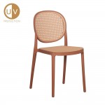 RATTI ΚΑΡΕΚΛΑ TERRACOTTA ΦΥΣΙΚΟ 41 6x53xH84cm SET 4τμχ c484073