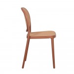 RATTI ΚΑΡΕΚΛΑ TERRACOTTA ΦΥΣΙΚΟ 41 6x53xH84cm SET 4τμχ c484073