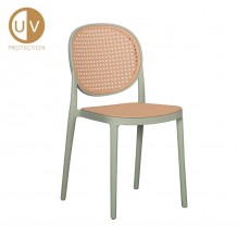 RATTI ΚΑΡΕΚΛΑ ΜΕΝΤΑ ΦΥΣΙΚΟ 41 7x54xH84cm SET 4τμχ c484074