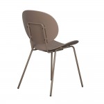 FUTURA ΚΑΡΕΚΛΑ LATTE 51x50xH80 5cm SET 4τμχ c484075