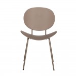 FUTURA ΚΑΡΕΚΛΑ LATTE 51x50xH80 5cm SET 4τμχ c484075