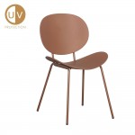 FUTURA ΚΑΡΕΚΛΑ TERRACOTTA 51x50xH80 5cm SET 4τμχ c484079
