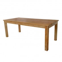 Τραπέζι Wooly pakoworld teak ξύλο σε φυσική απόχρωση 220x90x75εκ c484121 Τραπέζι Wooly pakoworld teak ξύλο σε φυσική απόχρωση 220x90x75εκ c484121