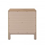 SOLID ΚΟΜΟΔΙΝΟ 2ΣΥΡΤΑΡΙΑ ΦΥΣΙΚΟ 58x41xH62cm c484136