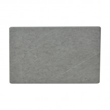 Επιφάνεια τραπεζιού Zerbo pakoworld σε γκρι απόχρωση 120x80εκ c484170