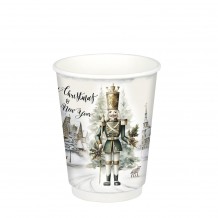 Premium Χάρτινο Ποτήρι 355ml 12oz διπλού τοιχώματος ζεστών και κρύων σε ΧΡΙΣΤΟΥΓΕΝΙΑΤΙΚΑ σχέδια Σετ 100 c484270 Premium Χάρτινο Ποτήρι 355ml 12oz διπλού τοιχώματος ζεστών και κρύων σε ΧΡΙΣΤΟΥΓΕΝΙΑΤΙΚΑ σχέδια Σετ 100 c484270