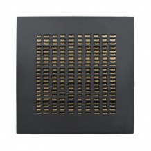 ESCAPE ΠΙΝΑΚΑΣ ΜΕΤΑΛΛΟ ΜΑΥΡΟ ΧΡΥΣΟ MDF 80x80xH4 5cm c484406 ESCAPE ΠΙΝΑΚΑΣ ΜΕΤΑΛΛΟ ΜΑΥΡΟ ΧΡΥΣΟ MDF 80x80xH4 5cm c484406