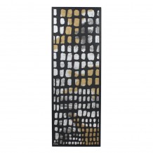 PIC ΠΙΝΑΚΑΣ ΜΕΤΑΛΛΟ ΜΑΥΡΟ ΧΡΥΣΟ MDF ΛΕΥΚΟ 40x120xH1 6cm c484411 PIC ΠΙΝΑΚΑΣ ΜΕΤΑΛΛΟ ΜΑΥΡΟ ΧΡΥΣΟ MDF ΛΕΥΚΟ 40x120xH1 6cm c484411