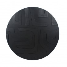 ASPIS ΔΙΑΚΟΣΜΗΤΙΚΟ ΤΟΙΧΟΥ ΜΕΤΑΛΛΟ ΜΑΥΡΟ 75x75xH75cm c484416