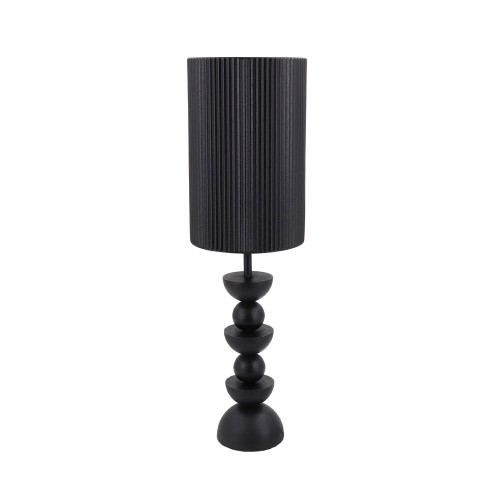UP DOWN 77 ΦΩΤΙΣΤΙΚΟ ΕΠΙΤΡΑΠΕΖΙΟ ΜΕΤΑΛΛΟ ΜΑΥΡΟ 22x22xH77cm c484432