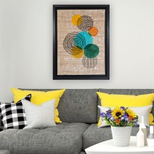 Πίνακας Panello JUTE 96x136cm c484476 Πίνακας Panello JUTE 96x136cm c484476