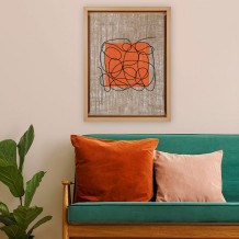 Πίνακας Panello JUTE 96x136cm c484483 Πίνακας Panello JUTE 96x136cm c484483
