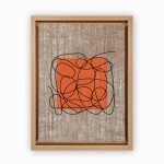 Πίνακας Panello JUTE 96x136cm c484483