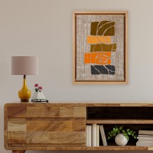 Πίνακας Panello JUTE 96x136cm c484485 Πίνακας Panello JUTE 96x136cm c484485