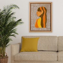 Πίνακας Panello JUTE 96x136cm c484486 Πίνακας Panello JUTE 96x136cm c484486