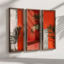Πίνακας Alfa mdf 120x3 5x40cm 3pcs c484491 Πίνακας Alfa mdf 120x3 5x40cm 3pcs c484491