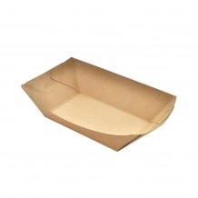 Χάρτινο σκαφάκι Kraft 13oz 20 5x13 5x4 5cm μιας χρήσης Σετ 250 c484501 Χάρτινο σκαφάκι Kraft 13oz 20 5x13 5x4 5cm μιας χρήσης Σετ 250 c484501