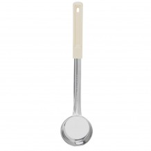 Κουτάλα μεζούρα μεριδοποίησης μονοκόμματη 90ml 3oz INOX με λαβή PP μπεζ TableCraft c484505 Κουτάλα μεζούρα μεριδοποίησης μονοκόμματη 90ml 3oz INOX με λαβή PP μπεζ TableCraft c484505