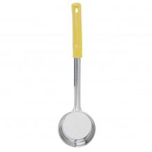Κουτάλα μεζούρα μεριδοποίησης μονοκόμματη 150ml 5oz INOX με λαβή PP κίτρινη TableCraft c484507 Κουτάλα μεζούρα μεριδοποίησης μονοκόμματη 150ml 5oz INOX με λαβή PP κίτρινη TableCraft c484507