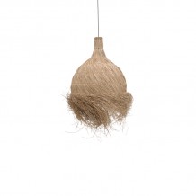 Φωτιστικό οροφής Cazin Inart mendong σε φυσική απόχρωση Φ60x68εκ c484564